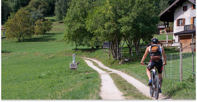 Noleggio e-bike ledro