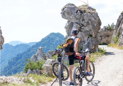 Percorso e-bike ledro